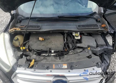 2017 Ford Escape Se из США, поврежденный, VIN 1FMCU0GD5HUA74881